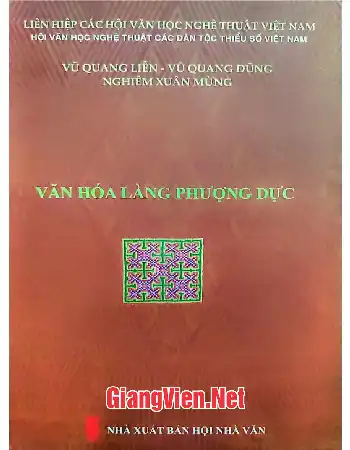 Văn hóa làng Phượng Dực