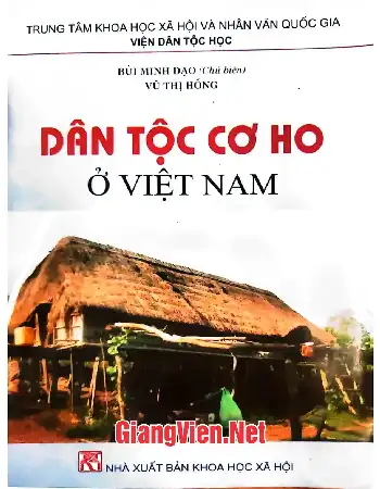Dân tộc Cơ Ho ở Việt Nam