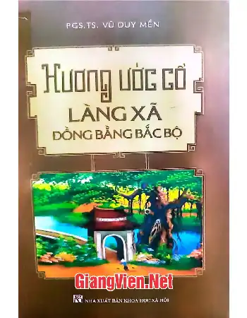 Hương ước cổ làng xã đồng bằng BắcBooj