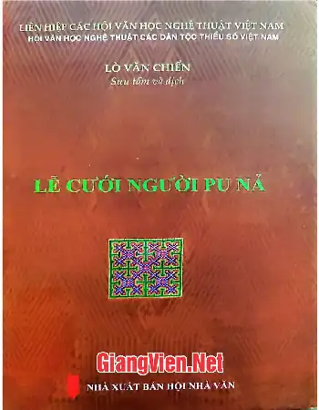 Lễ cưới người Pu Nả