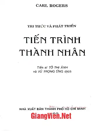 Tiến trình thành nhân