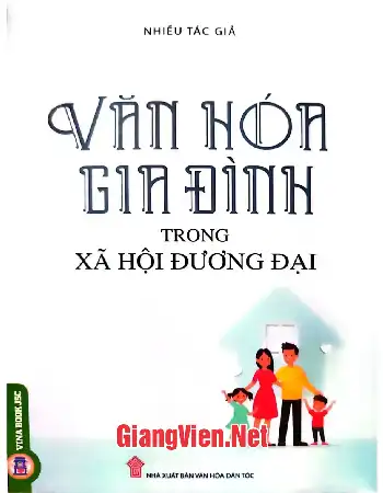 Văn hóa gia đình trong xã hội đương đại
