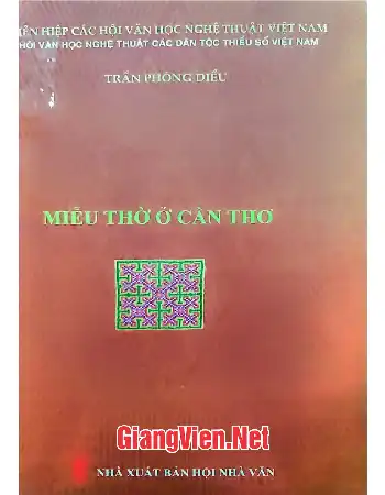 Miếu thờ ở Cần Thơ