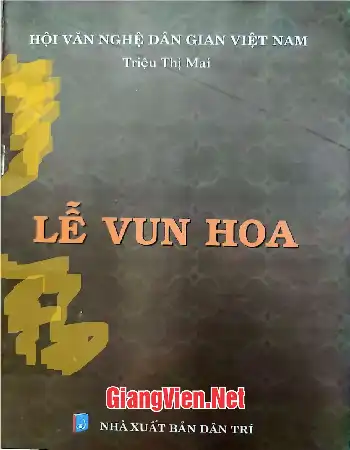 Lễ vun hoa
