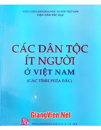 Các dân tộc ít người ở Việt Nam các tỉnh phía Bắc