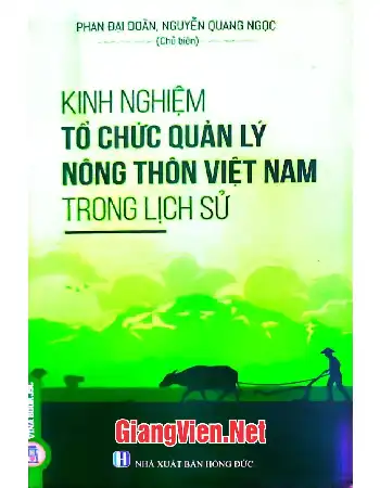Kinh nghiệm tổ chức quản lý nông thôn Việt Nam trong lịch sử