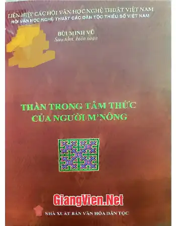 Thần trong tâm thức dân gian của người Mnông