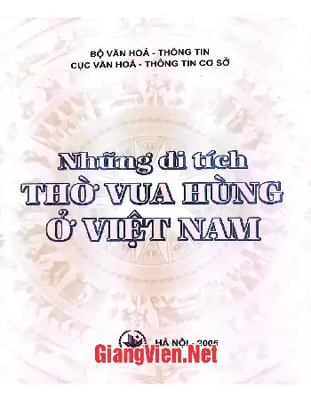Những di tích thờ vua Hùng ở Việt Nam