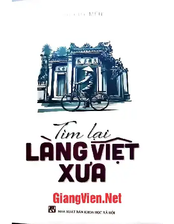 Tìm lại làng Việt xưa