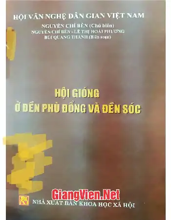 Hội Gióng ở Đền Phù Đổng và Đền Sóc