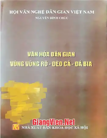 Văn hóa dân gian vùng Vũng Rô - Đèo Cả - Đá Bia