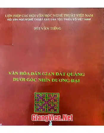 Văn hóa dân gian đất Quảng dưới góc nhìn đương đại