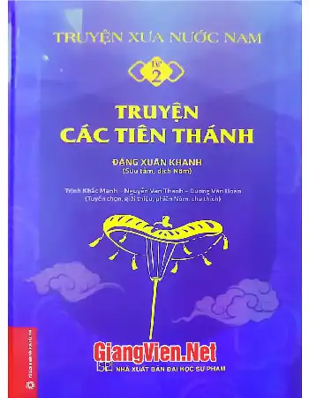 Truyện xưa nước nam, Tập 2, Truyện các tiên thánh