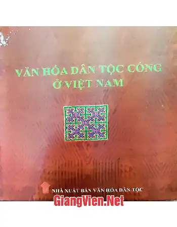 Văn hóa dân tộc Cống ở Việt Nam