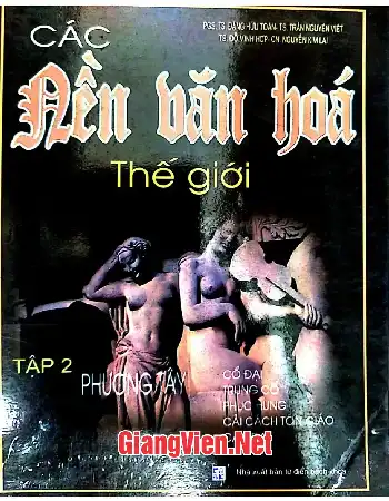 Các nền văn hóa thế giới, Tập II Phương Tây