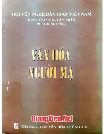 Văn hóa người Mạ