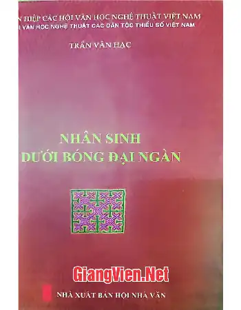 Nhân sinh dười bóng đại ngàn
