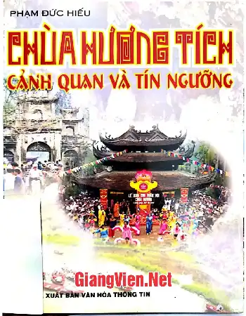 Chùa Hương Tích cảnh quan và tín ngưỡng