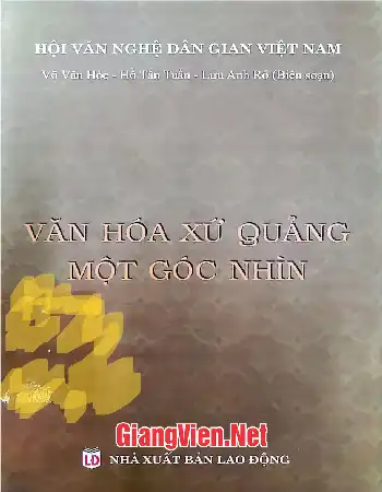 Văn hóa xứ Quảng một góc nhìn