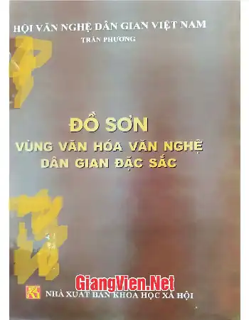 Đồ Sơn vùng văn hóa văn nghệ dân gian đặc sắc