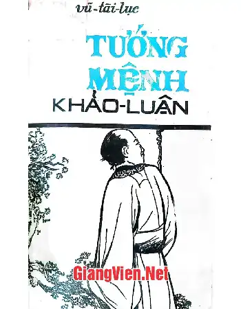 Tướng mệnh khảo luận