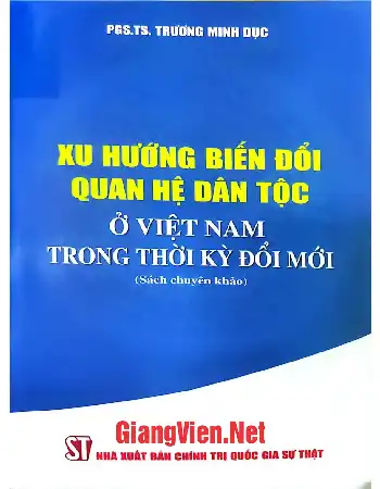Xu hướng biến đổi quan hệ dân tộc ở Việt Nam trong thời kỳ đổi mới