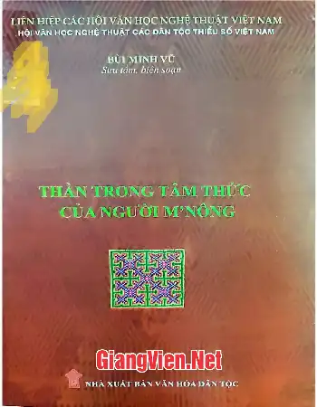 Thần trong tâm thức của người Mnông