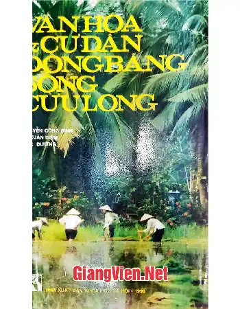 Văn hoá và cư dân đồng bằng sông Cửu Long