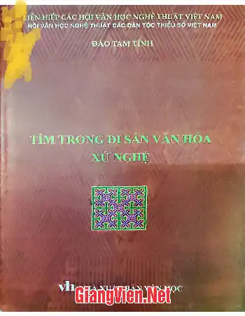 Tìm trong di sản văn hóa xứ nghệ
