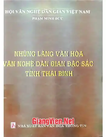 Những làng văn hóa văn nghệ dân gian đặc sắc