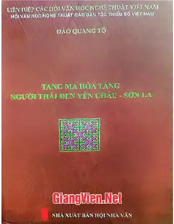 Tang ma hỏa táng người Thái đen Yên Châu - Sơn La