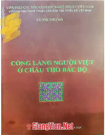 Cổng làng người Việt ở châu thổ Bắc Bộ