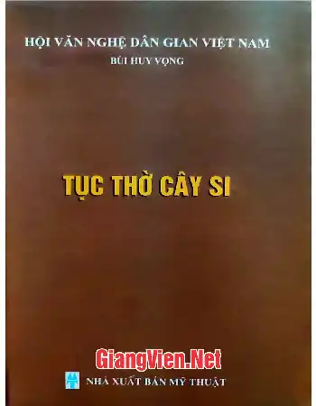 Tục thờ cây Si