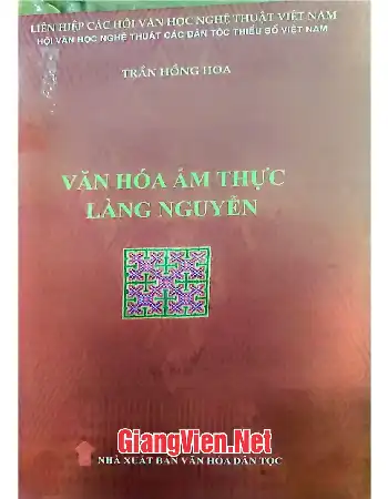 Văn hóa ẩm thực làng Nguyễn