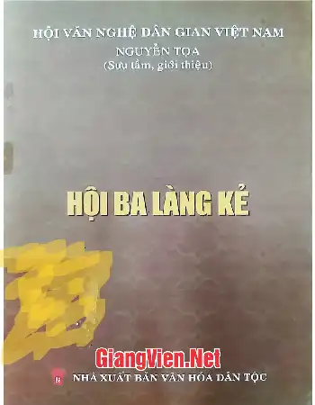 Hội ba làng Kẻ