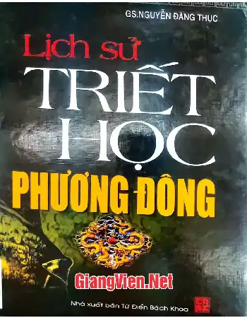 Lịch sử triết học phương Đông,