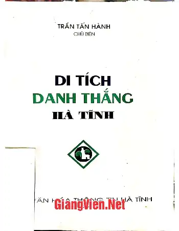 Di tích danh thắng Hà Tĩnh