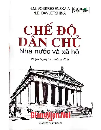 Chế độ dân chủ nhà nước và xã hội