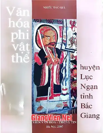 Văn hóa phi vật thể huyện Lục Ngạn, tỉnh Bắc Giang