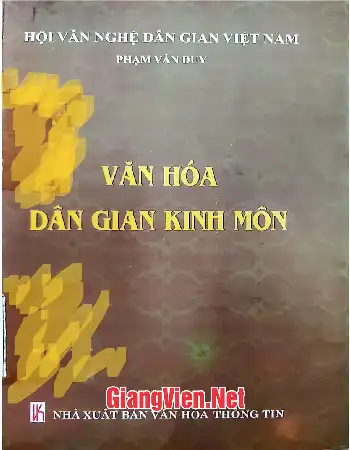 Văn hóa dân gian Kinh Môn