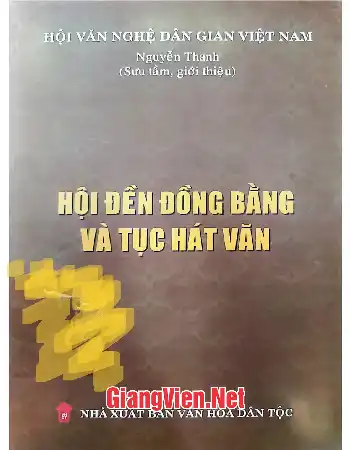 Hội đền Đồng Bằng và tục hát văn