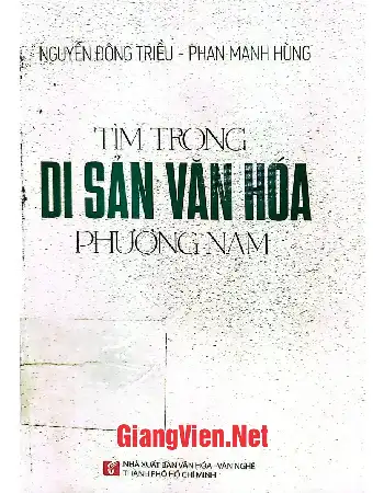 Tìm trong di sản văn hóa phương Nam