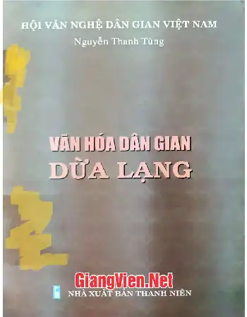Văn hóa dân gian Dừa Lạng