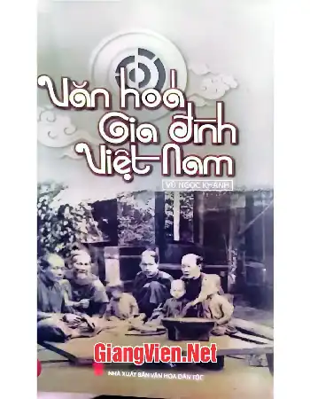 Văn hóa gia đình Việt Nam