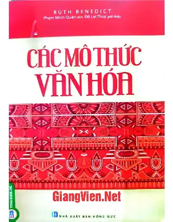 Các mô thức văn hóa