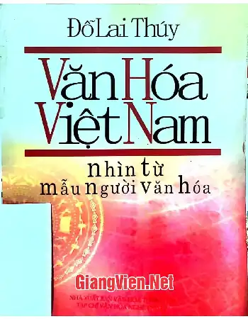 Văn hóa Việt Nam nhìn từ mẫu người văn hóa