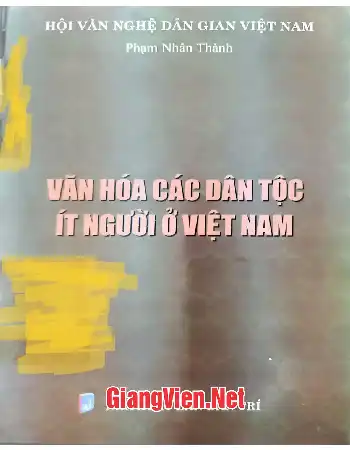 Văn hóa các dân tộc ít người ở Việt Nam