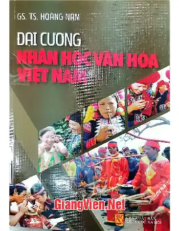 Đại cương nhân học văn hóa Việt Nam