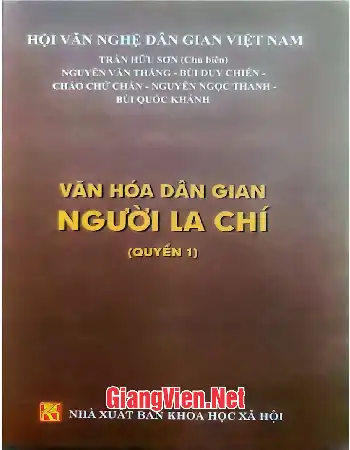 Văn hóa dân gian người La Chí Quyển 1