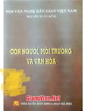 Con người, môi trường và văn hóa